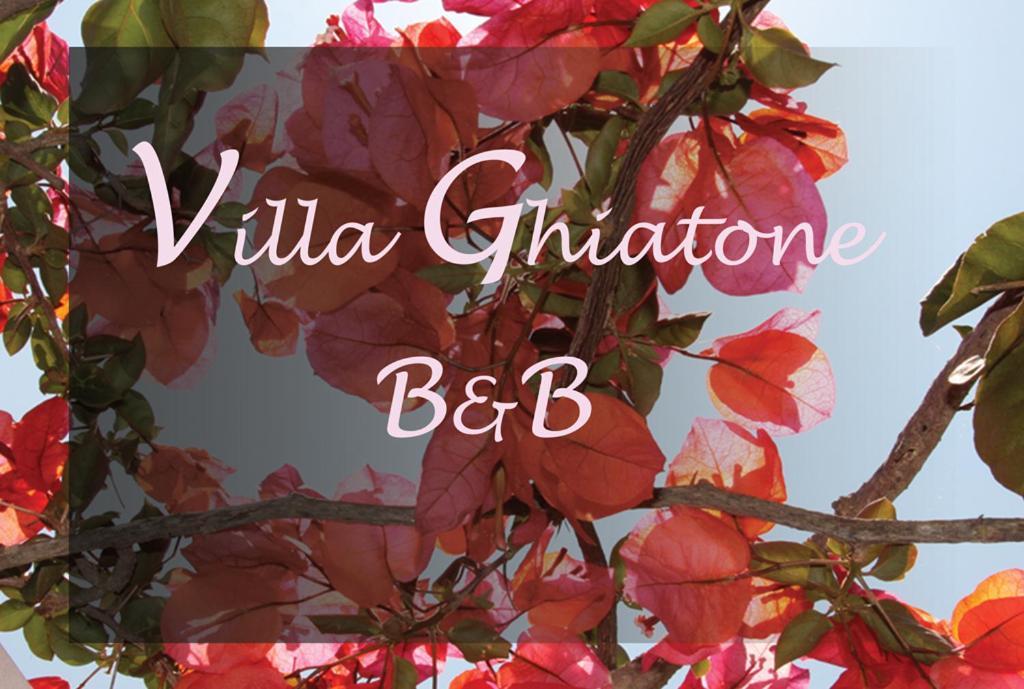 Villa Ghiatone Pietrosella Exteriér fotografie